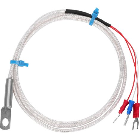 Pt100-temperatursensor, Thermistor Zur Messung Des 2 M Großen Runden Lochflecks