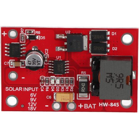 Cn3791 12v 3a Mppt-solarpanel-laderegler, 1-zellen-lithiumbatterie-ladung, 3,7v