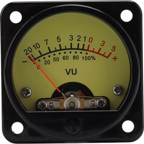Professioneller Vu-panel-pegelverstärker Mit Treiberplatine, Ac/dc 6–12 V, 55 Ma, Cq 45h