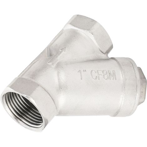 Y-sieb, 1 Zoll, Dn25 Innengewinde, Aus Edelstahl 304, Geformt Für Wasser, Öl Und Gas