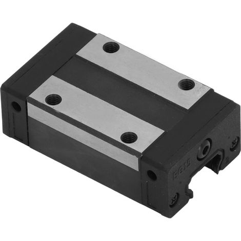 Linearführungsschienenschlitten, Hochpräziser Gleitblock Aus Wälzlagerstahl Für Cnc-werkzeugmaschinen