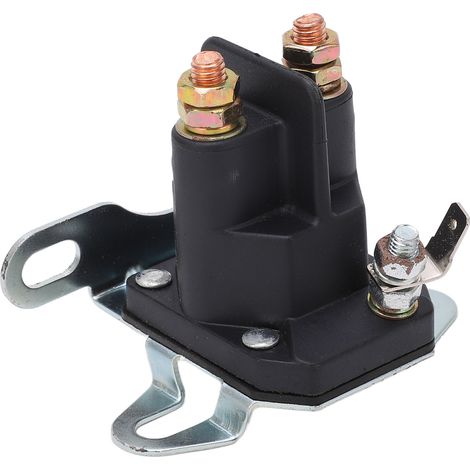 4,8-w-anlasserrelais Für Rasenmäher, Gartentraktoren, Atvs Und Schneemobile (12 V)