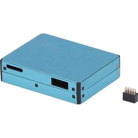 Präziser Pm2,5-partikel-lasersensor, Luftqualitätsmonitor, Stauberkennungsmodul, Digitalausgang