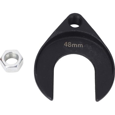 Werkzeug Zum Entfernen Der Inneren Cv-gelenkschrauben Mit U-förmigen Gewindebolzen Aus Kohlenstoffstahl, Adapterförmiges Ausziehwerkzeug Für Gleithammer, 5/8 Zoll X 18 Gewinde, 48 Mm / 2 Zoll