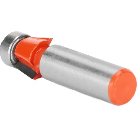 15°-fasenfräser, Hartmetall-radiusfräser, Laminierte Trimmfräser, Holzbearbeitungsfräser Mit 1/2"-schaft