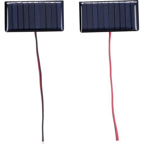Stück Polysilizium-mikro-mini-klebezellen-solarmodul 68 X 36 Mm 0,3 W 5 V