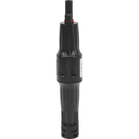 Stecker Und Buchse Für Solar-pv-anlagen, 1500 V, 15 A, Wasserdicht, Mit Integriertem Sicherungshalter, Verpolungsschutzdiode, Photovoltaikmodul