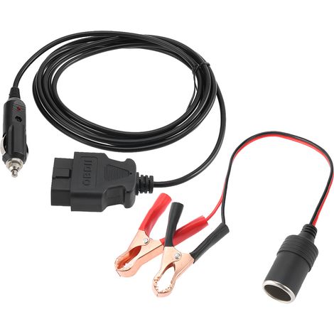 Notstromkabel, Stabiles Stromkabel Für Das Steuergerät (ecu) Zum Austausch Und Zur Wartung Der Autobatterie