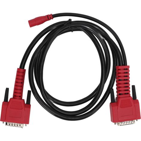 Obd Ii 15-poliges Hauptdiagnosekabel, 1,5 M (5 Ft), Ersatz Für X100, X200, X300 Und X400 Pro.