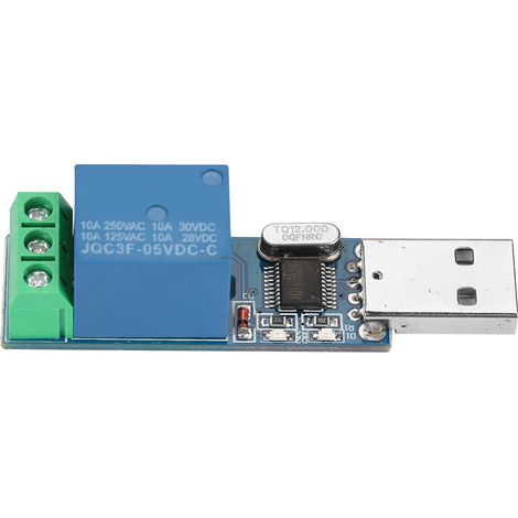 Usb-relaismodul, Hochwertig Verarbeitet, Bietet Ein Gutes Benutzererlebnis Für Den Innenbereich