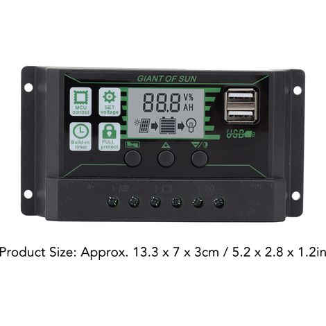 Dual-usb-solar-laderegler, Automatische Erkennung, 5v 100a Pwm-pv-panel-ladegerät Für Industrielle Anwendungen