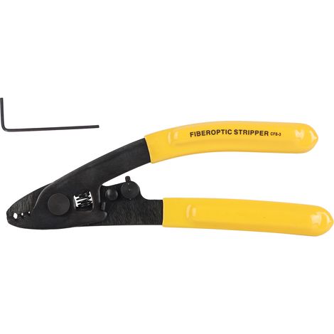 3-port-abisolierzange, Glasfaser-abisolierzange, Abzweigkabelschere, Kaltspleißwerkzeug