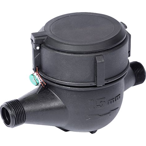 Nylon-wasserzähler, G1/2-mehrdüse, Drehbarer Flügeltyp, Durchflussmessung, Haushaltszubehör