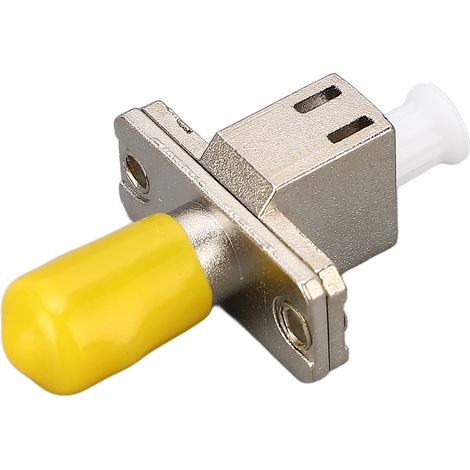St-buchse Auf Lc-glasfaserstecker, Verlustarmer Upc-lichtwellenleiterkoppler Für Die Kommunikation