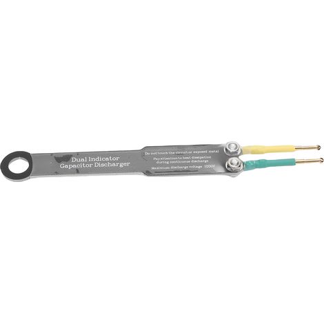 Tragbarer Kondensatorentladestift, Einstellbarer Stiftabstand, Ac/dc-led-anzeige, Entladung Für Reparatur Und Wartung