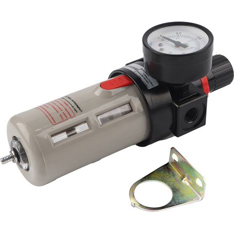1/4" Bfr 2000 Luftquellen-gasaufbereitungseinheit Filterdruckregler Mit Messung