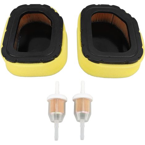 2-teiliger Luftfilter Für Rasenmäher 32 083 03 Sv710 Sv715 Sv720 Sv730 Sv735 Sv740 05 S 883 S1 Mit Kraftstoffersatz