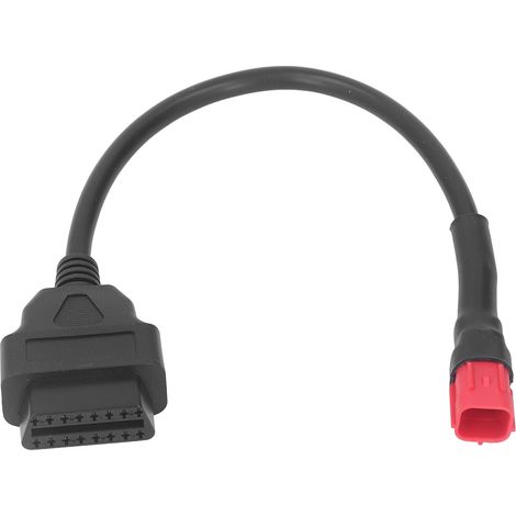 Ersatz-obd2-diagnosekabel, 6-poliger Stecker Auf 16-polige Buchse, Für Ducati Scrambler Supersport 950