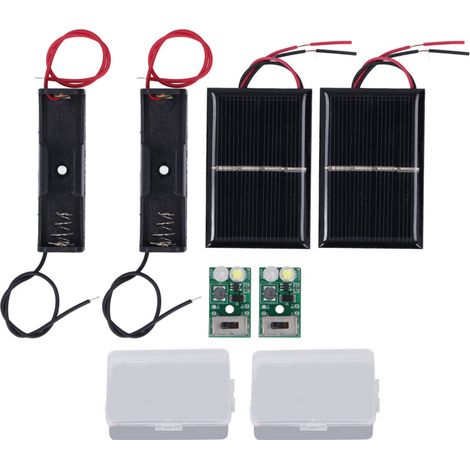 Solar-lichtsteuerungspanel-baugruppe, Lastschutz, 1,2-v-leiterplatten-gartenlampen-panel-kit