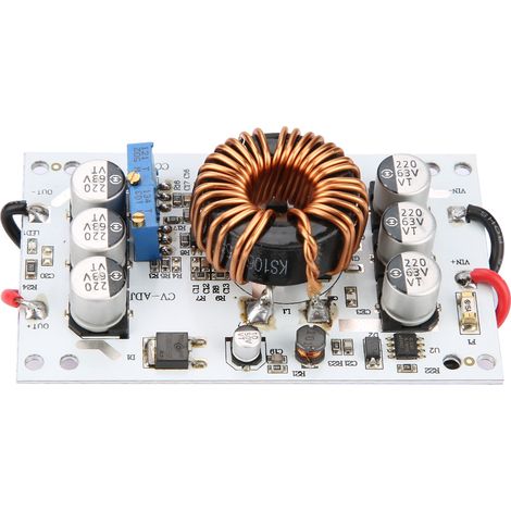 Boost-modul, 12-60v Stufenlos Einstellbare Dc-ausgangsleistungs-boostkarte Für Diy-projekte
