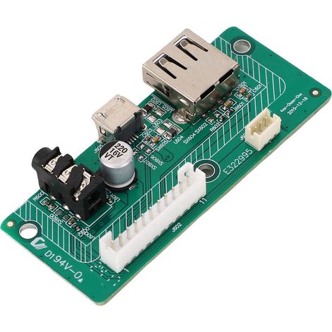 Ersatz-ladeanschlussplatine Für Charge3 Gg-lautsprecher, Usb 2.0-audiobuchsen-anschlussmodul