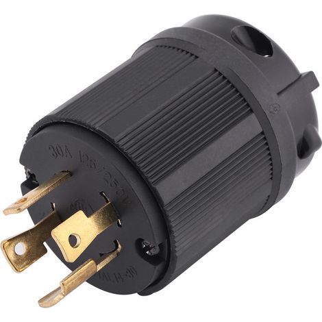 Steckerverbindungswerkzeug, Drehverriegelungsgenerator 125v-250v 30a Stecker, 20.000-fach Für Reparaturen