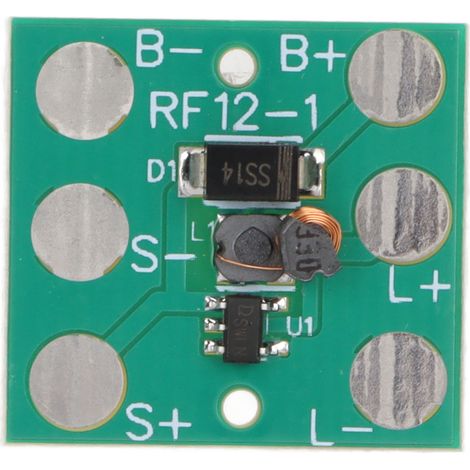 10-teiliges 1,2-v-solar-außenleuchten-steuermodul-set