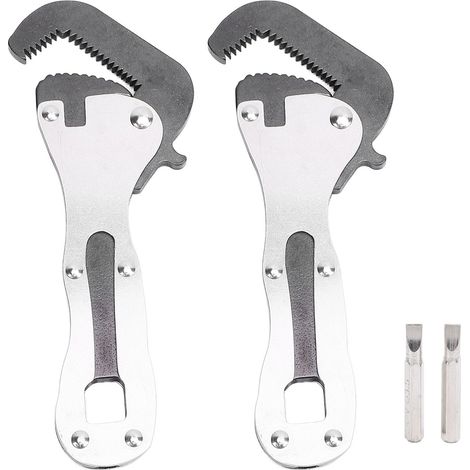 Ergonomischer Mikro-metallschlüssel, Tragbar, Multifunktional, Selbstjustierend Für Enge Stellen