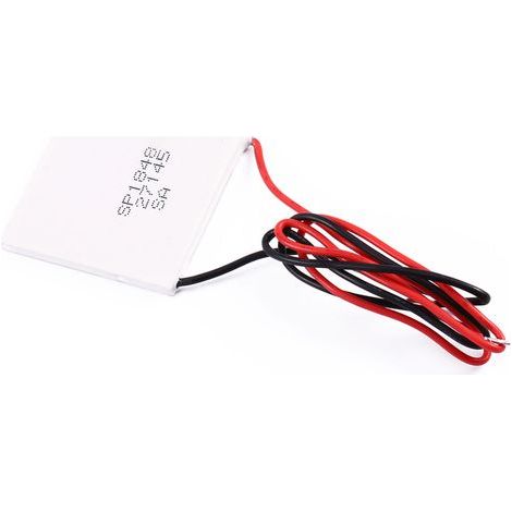 Umweltfreundlich, Hohe Zuverlässigkeit, Thermoelektrischer Stromgenerator, 40x40mm Weißes Peltier-element, Für Den Heim- Und Industrieeinsatz