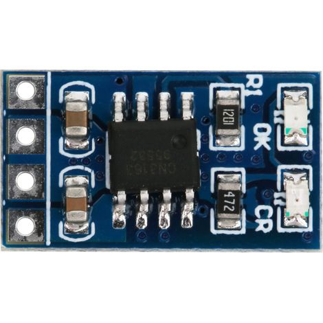 1a 4,2v 3,7v 18650 Lipo Li-ion Lithium-akkuladegerät Mppt Solarladereglermodul (stiftlos)