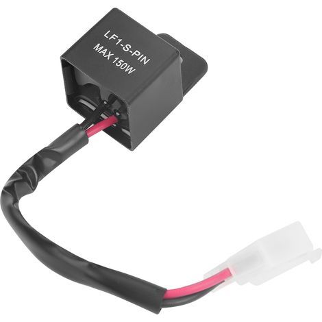 Blinkrelais Zum Einstecken Und Loslegen, 12v 150w Led-blinkrelais Mit Kabel Für Motorräder Und Autos