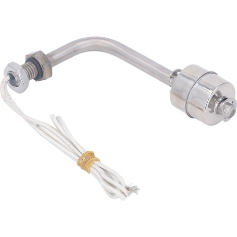 Schwimmfähiger Wasserstandsregler, Aus Edelstahl 304, Ac 0–220 V, 100 L, 10 Mm Hub