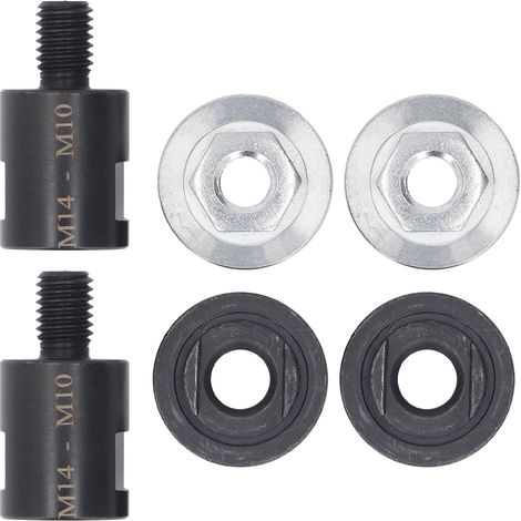 Winkelschleifer, Adapter (weiblich Auf Männlich), Cvr-stahladapter Für Trennscheibe, M14/m10-bohrer, 2 Sets