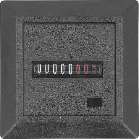 Mechanischer Betriebsstundenzähler, Hochpräziser, Gekapselter Industrietimer Für Generatoren, Traktoren, Baumaschinen, Ac380v