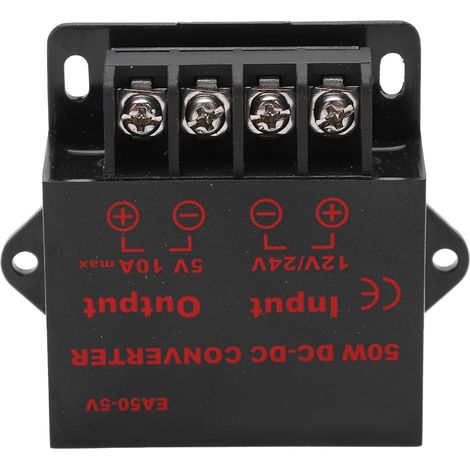 24 V Gleichstrom Auf 12 V Auf 5 V 10 A Spannungswandler-adapter, Spannungsregler Für Ea50-5v Motorschreiber