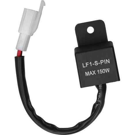 2-poliges Led-blinkerrelais Mit Kabel, 150w 12v Dc Motorrad-blinkermodul