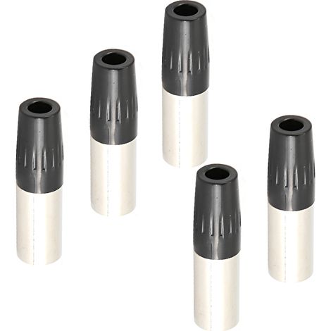 4-poliger Xlr-stecker, 5 Stück, Mini-mikrofonkabeladapter (stecker), Mikrofon-audiobuchse