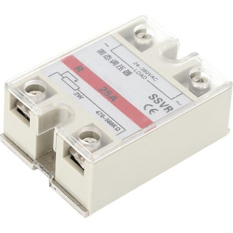 Halbleiter-spannungsregler, Einphasiges Niederfrequenz-relaismodul Ssvr-25a Va 24-380vac
