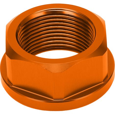 Ersatz-hinterradachsmutter M25 61010086000 Für Husqvarna Fc/fx/tc/tx 125-450 Orange