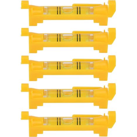 String Line Wasserwaage, Mini-wasserwaage Mit Geformten Haken Für Mauerwerks- Und Sanitärinstallationen
