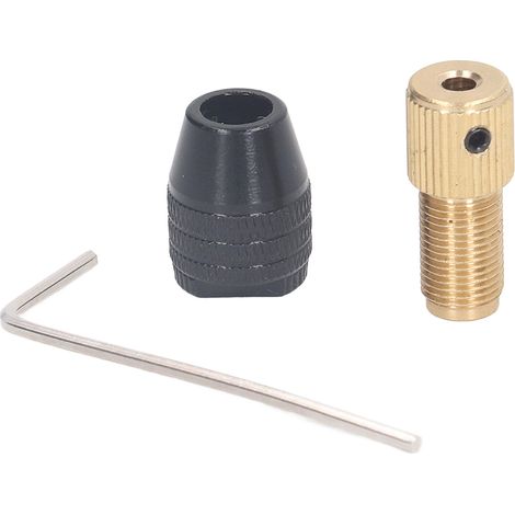 3-backen-bohrfutter, Rotationswerkzeug, Selbstspannende Spannzange, Gerade Führungen, Verlängerungsstange, Innensechskantschlüsselsatz, 3,17-mm-bohrung