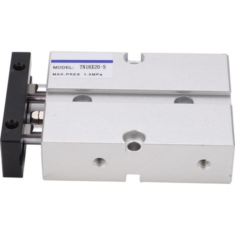 Tn16 0,10,9 Mpa 10 200 Mm (tn16x20-s) Doppeltwirkender Pneumatikzylinder Aus Rostbeständiger Aluminiumlegierung