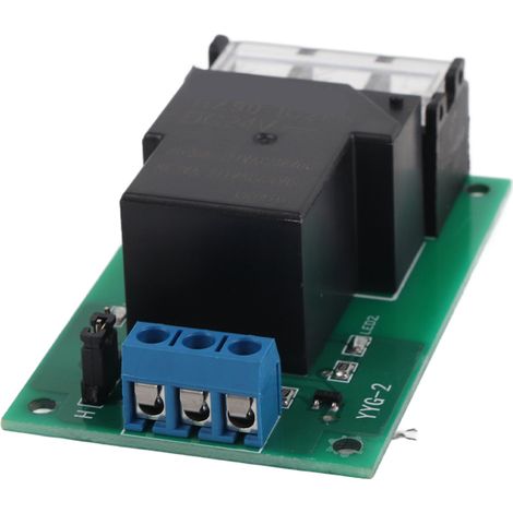 Hochleistungs-30-a-unidirektionales Optokoppler-isolationsrelaismodul Mit Hoch-/niedrigpegelauslösung Yyg-2 Dc24v