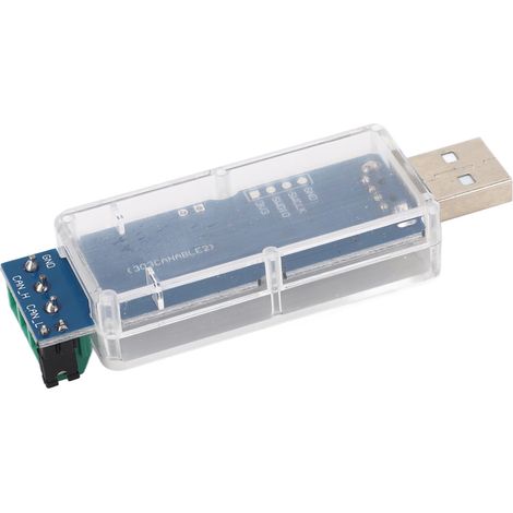 Usb-zu-can-bus-konverteradapter, Nicht Isolierter Chip, 1 Mbit/s Baudrate, 3-farbiges Led-statusanzeigemodul