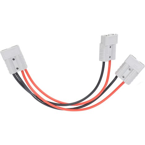 Ladekabel Für Elektrogabelstapler, 600 V, 50 A, Pc-gehäuse, Kupferstift, 6 Bis 12 Awg Batterieladeanschluss