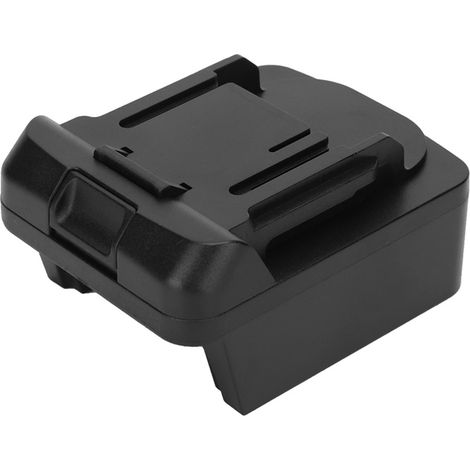 Industriebedarf, Zuverlässiger Batterieadapter, Schwarz, Für Bl1830-, Bl1850-, Bl1860- Und Bl1840-batterien
