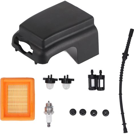 Luftfilterabdeckungssatz Für Rasenmäher, Ersatzteile Aus Abs-gummi, Gute Verschleißfestigkeit, Für Stihl Fs120, Fs200 Und Fs250