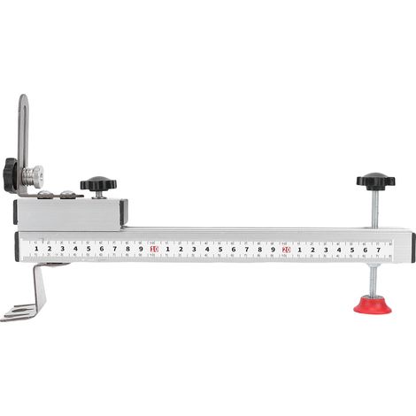 Wandmontierte Hängewasserwaage Mit Gut Lesbarer Skala, Verstellbarer Universal-hebehalterung, 31 Cm Lange Stützstange