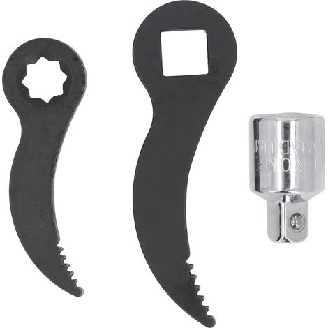 Werkzeugadapter Für Hebelstangen, 3/8-zoll-sternschlüssel, 1/2-zoll-vierkantschlüssel Mit Gezahntem Kopf Und Hebelschlüsseladapter, Halbwellen-entfernung