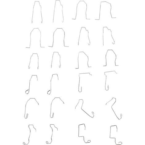 24 Stück Glühbirnenklemmen